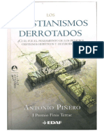 Los Cristianismos Derrotados - Antonio Pinero