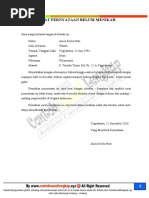 Download Contoh Surat Pernyataan Belum Menikah by Contoh Surat Lengkap SN332613418 doc pdf