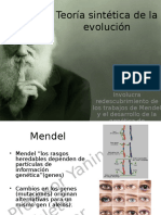 Teoría Sintética de La Evolución