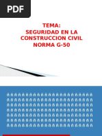 Seguridad en La Construccioncivil-norma g.50