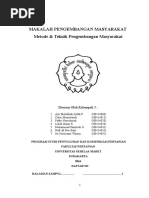 Download Metode Dan Teknik Pengembangan Masyarakat by rumi SN332615318 doc pdf