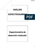 Clase 05, 06 y 07 Espectroscopía