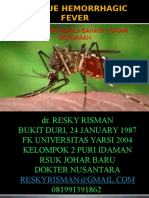 Dengue Hemorrhagic Fever
