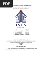 Makalah Bioteknologi Farmasi
