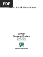 Materi SL CH 1 - Elementary Signals