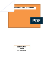 LAPORAN STUDI KELAYAKAN TAMBANG TANAH LIAT