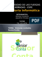 Auditoria Informática SeniorConta