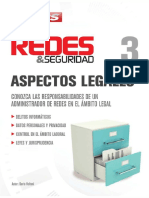 Técinoc en Redes y Seguridad - ASPECTOS LEGALES