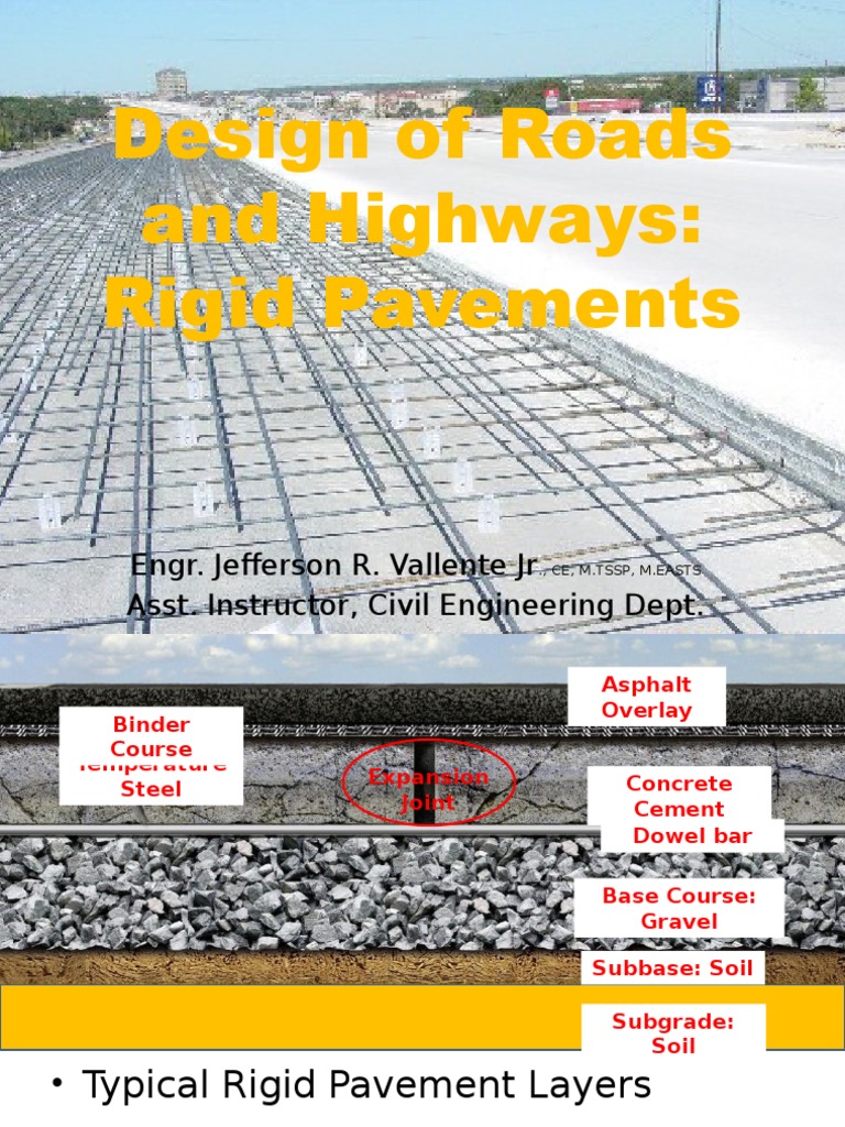 Rigid Pavement Design and Materials | PDF | Road Surface | Stress ...