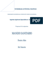 manejo sanitario