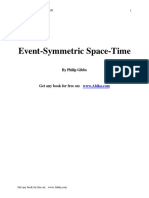 Event Symmetric Space Time