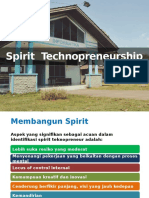 Spirit Technopreneurship