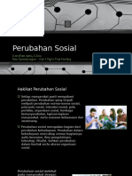 Perubahan Sosial