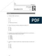 Taller de Matemáticas - Clase 06 - Mini Ensayo 02