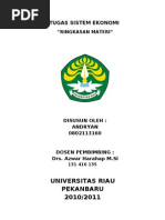 Download SISTEM EKONOMI by Aaromatherasy SN33262473 doc pdf