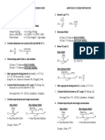 Aminoglycoside and Vancomycin Pharmacokinetics and Dosing Calculations