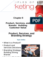 CH # 8, Product, Services, and Brands Building Customer Value