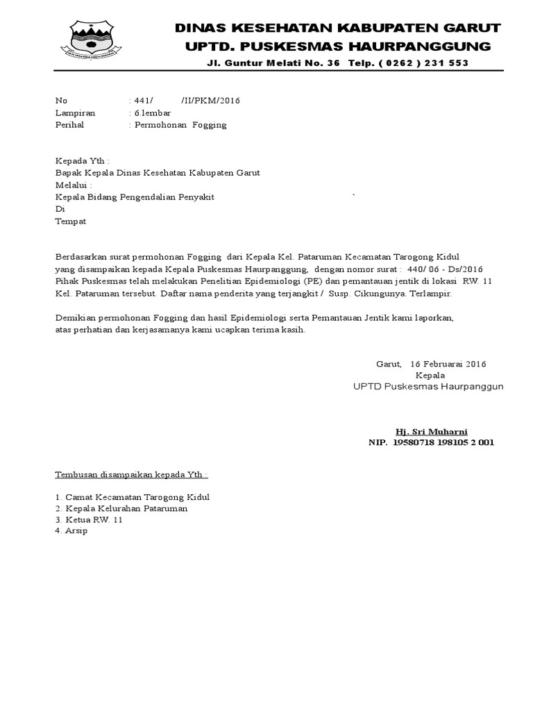 Surat Permohonan Fogging Autosaved