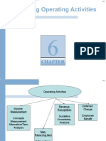 Analyzing Operating Activities