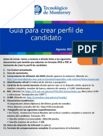 Guia Para Crear Perfil de Candidato Ag15