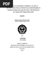 Download Ptk Pai Qiroati by Andry Lahari SN332630078 doc pdf