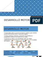 Desarrollo Motor