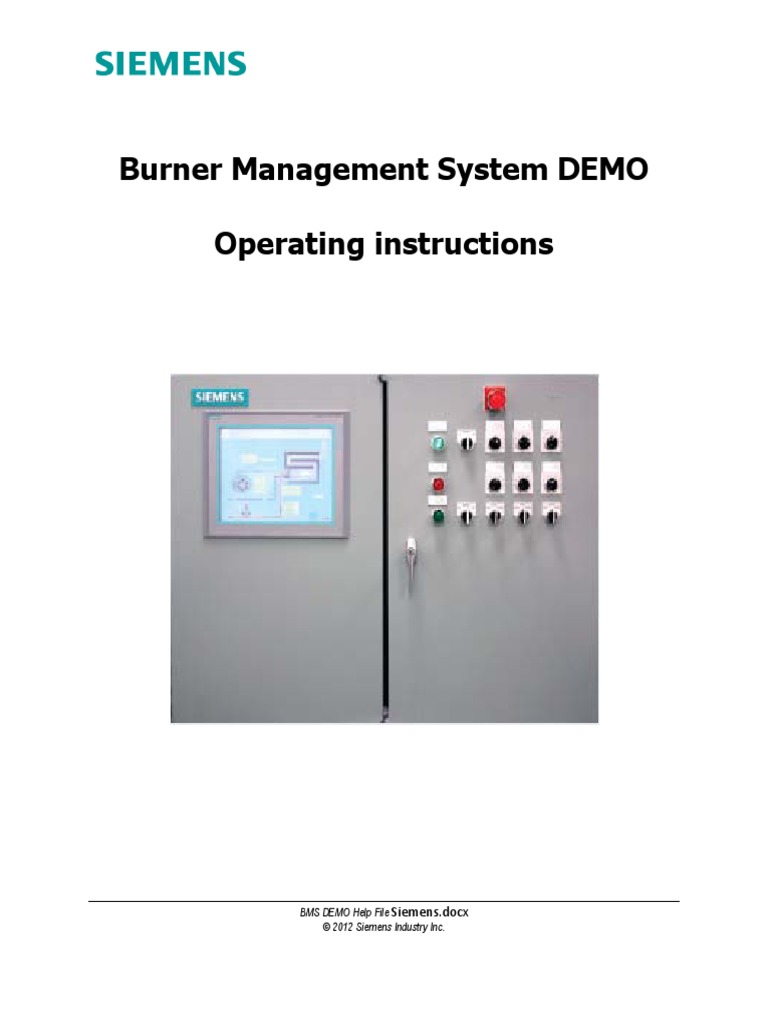 02 - BMS DEMO Help File Siemens PDF | PDF | Valve | Leak
