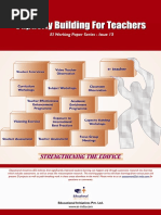 Capacity Building for Teachers 