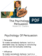 Influence - Science of Persuasion