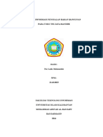 Sistem Informasi Penjualan Toko Bangunan