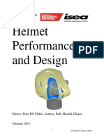 Helmet Performance and Design Proceedings