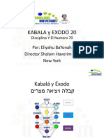 Kabala y Exodo 20