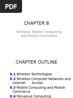 Wireless, Mobile Computing and Mobile Commerce