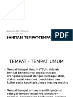 Sanitasi Tempat Umum