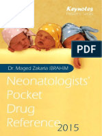 Neonatologists' Pocket Drug Reference PDF