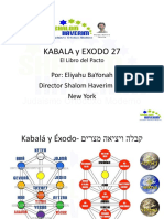 Kabala y Exodo 27 El Libro Del Pacto