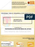 Matematicas I PDF