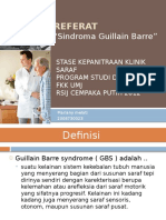 R Slide Guillain Barre Syndrome DR - Jofizal, SP.S