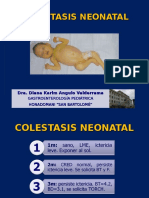Colestasis Neonatal