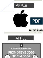 Apple: To: SP Rath