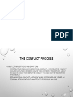 Conflict Process