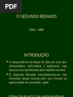 2º Segundo Reinado