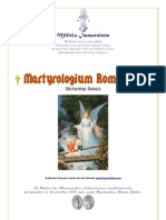 Martyrologe - Français