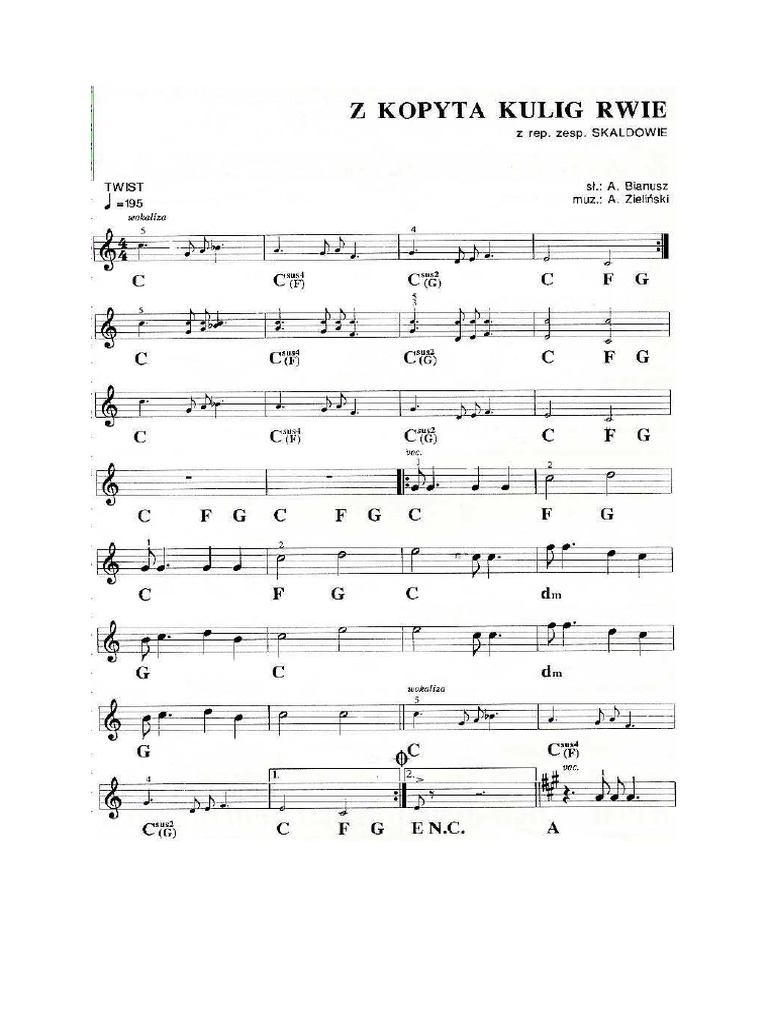 Z Kopyta Kulig Rwie PDF