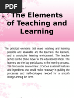 theelementsofteachingandlearning-