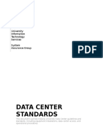 IU Data Center Standards Guide