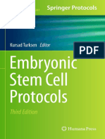 Embryonic Stem Cell Protocols