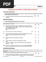 Man Riding | PDF | Occupational Safety And Health