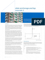 LapAnchorage Length Design Eurocode 2