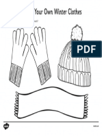 T T 2453 Design Your Own Winter Clothes